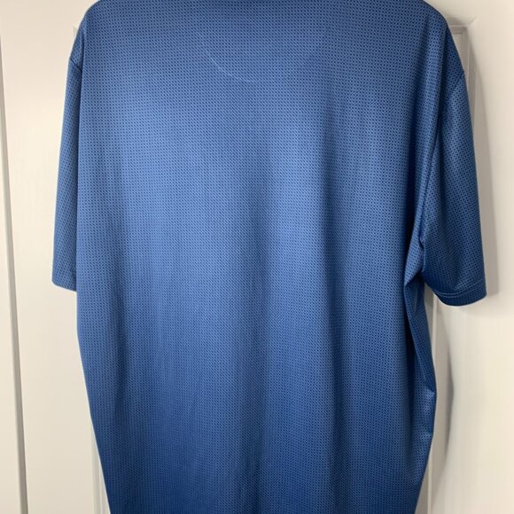 Callaway Men’s Blue Golf Polo Shirt – XL, Lightweight Performance - Picture 7 of 14